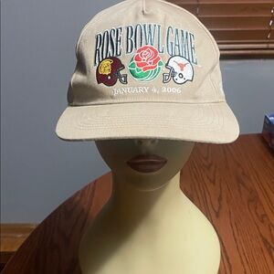 Rose Bowl 2006 Game Cap